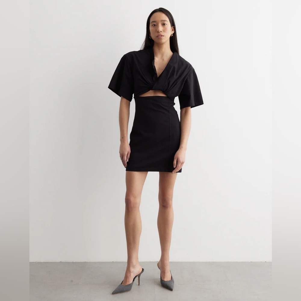 Jacquemus La Robe Tshirt Bahia Dress